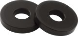 Allstar Performance Motor Mount Spacers ALL18626 Spacers, High Vibration, Plastic, Black. Pair thumbnail 2
