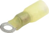 Allstar Performance Terminal Connectors ALL76083 Electrical Wiring Connectors, Tin Plated Copper, #10 Stud Ring with Shrink Sleeve, Male, 10-12 Gauge, Set of 10 thumbnail 2