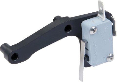 Allstar Performance Wide-Open Throttle Switches ALL54180 Switch, Wide-Open, Spring-loaded Lever, Momentary, Single Pole, Plastic, Gray, Each