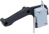 Allstar Performance Wide-Open Throttle Switches ALL54180 Switch, Wide-Open, Spring-loaded Lever, Momentary, Single Pole, Plastic, Gray, Each thumbnail 2