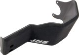 Allstar Performance Knee Guards ALL55230 Guard, Steering Box Leg Protector, Aluminum/Rubber, Black, Each thumbnail 1