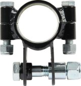 Allstar Performance Clamp-On Shock Mounts ALL60221 Mount, Clamp-On, Steel, Black Powdercoated, 1.500 in. Axle Tube Diameter, Each thumbnail 1