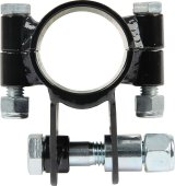 Allstar Performance Clamp-On Shock Mounts ALL60221 Mount, Clamp-On, Steel, Black Powdercoated, 1.500 in. Axle Tube Diameter, Each thumbnail 2