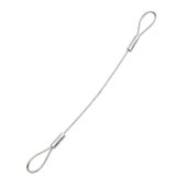 Allstar Performance Replacement Hood Pin Cables ALL18461 Lanyard, Component, 6 in. Length, Each thumbnail 2