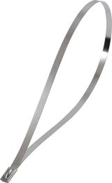 Allstar Performance Stainless Steel Cable Ties ALL34264 Exhaust Wrap Fasteners, Ties, T-304 Steel, 14.50 in. Length, Set of 4 thumbnail 2