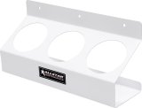 Allstar Performance Aerosol Can Holders ALL12201 Garage and Trailer Organizers, Holders, Steel, White, Three Cans Capacity, Each thumbnail 1