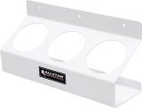 Allstar Performance Aerosol Can Holders ALL12201 Garage and Trailer Organizers, Holders, Steel, White, Three Cans Capacity, Each thumbnail 2