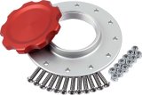 Allstar Performance Fill Plug Kits ALL40133 Kit, Billet Aluminum Cap, Bolt-On, Red Anodized, 3.00 in. Cap Diameter, Kit thumbnail 2