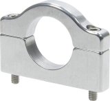 Allstar Performance Nitrous Oxide Bottle Roll Bar Mount Brackets ALL14454 Bracket, Bottle, Bar, Billet Aluminum, Polished, 1.50 in., Each. thumbnail 1