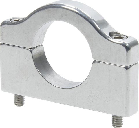 Allstar Performance Nitrous Oxide Bottle Roll Bar Mount Brackets ALL14454 Bracket, Bottle, Bar, Billet Aluminum, Polished, 1.50 in., Each.
