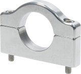 Allstar Performance Nitrous Oxide Bottle Roll Bar Mount Brackets ALL14454 Bracket, Bottle, Bar, Billet Aluminum, Polished, 1.50 in., Each. thumbnail 2
