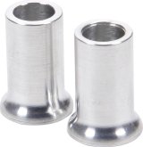 Allstar Performance Tapered Spacers ALL18716 Spacers, Aluminum, 0.525 in. to 0.680 in. Outside Diameter, 0.375 in. Inside Diameter, 1.000 in. Length, Pair thumbnail 1