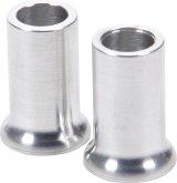 Allstar Performance Tapered Spacers ALL18716 Spacers, Aluminum, 0.525 in. to 0.680 in. Outside Diameter, 0.375 in. Inside Diameter, 1.000 in. Length, Pair thumbnail 2