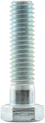 Allstar Performance Grade 5 Bolts ALL16244 Bolt, 5, Hex Head, Steel, Zinc Plated, 3/8 in.-16 Thread, 1.500 in. Underhead Length, Set of 10 thumbnail 1