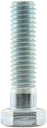 Allstar Performance Grade 5 Bolts ALL16244 Bolt, 5, Hex Head, Steel, Zinc Plated, 3/8 in.-16 Thread, 1.500 in. Underhead Length, Set of 10 thumbnail 2