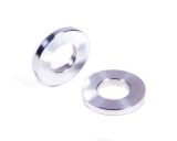 Allstar Performance Flat Spacers ALL18760 Spacers, Aluminum, .500 in. Inside Diameter, .125 in. Length, Pair thumbnail 1