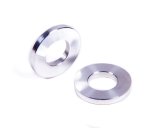 Allstar Performance Flat Spacers ALL18760 Spacers, Aluminum, .500 in. Inside Diameter, .125 in. Length, Pair thumbnail 2