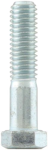 Allstar Performance Grade 5 Bolts ALL16266 Bolt, 5, Hex Head, Steel, Zinc Plated, 7/16 in.-14 Thread, 2.000 in. Underhead Length, Set of 10 thumbnail 2