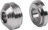 Allstar Performance Carburetor Linkage Bushings ALL54164 Bushings, Aluminum, Natural, 0.250 in. I.D., 0.500 in. O.D., Holley, Pair thumbnail 1