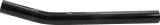 Allstar Performance Bent Tie Rod Tubes ALL57019 Tube, Bent, Steel, Black Powdercoated, Female Threads, 5/8 in. Diameter, 15.5 in. Length, Each thumbnail 1