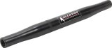Allstar Performance Aluminum Suspension Tubes ALL56806-10 Threaded Tube, Tube, Smooth, 5/8-18 in. Thread, Aluminum, Black Anodized, 10.0 in. Length, Each thumbnail 1