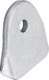 Allstar Performance Chassis Tabs, Brackets and Components ALL60087 Mild steel tabs have built-in gussets for added support. Choose tabs that mount parallel or perpendicular to t thumbnail 2