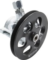 Allstar Performance Power Steering Pumps with Pulley ALL48252 Pump, GM Type 2, -6 AN Outlet, -10 AN Inlet, 3 GPM, V-Belt Pulley, Each thumbnail 2