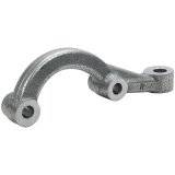 Allstar Performance Steering Arms ALL55973 Bolt-On Arm For Mustang II 3-Piece Spindle, RH thumbnail 1