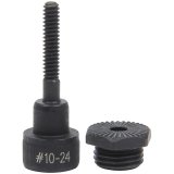 Allstar Performance Thread Setter Kits ALL19453 Kits, Mandrel and Nosepiece, 10-24, Steel, Black Anodized, Kit thumbnail 1