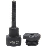 Allstar Performance Thread Setter Kits ALL19453 Kits, Mandrel and Nosepiece, 10-24, Steel, Black Anodized, Kit thumbnail 2