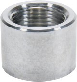 Allstar Performance Weld-On Bungs ALL50743 Fitting, Bung, Weld-In, Female Threads, Aluminum, 1/2 in. NPT, Each thumbnail 1