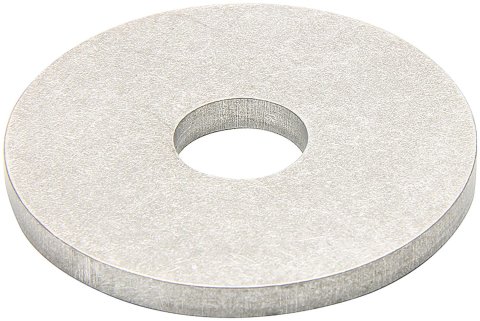 Allstar Performance Backer Washers ALL64366 Washer, Aluminum Backing Washer , 2-1/4 in O.D. x 1/2 in I.D.