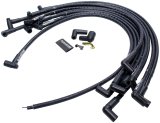 Allstar Performance Spark Plug Wire Sets ALL81371 Sets, Race Set, Custom Length Over Valve Cover, With Sleeving thumbnail 1