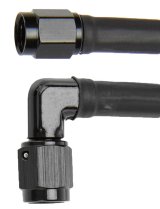 Allstar Performance Brake Lines, Direct Fit ALL48426 BLACK BRAIDED BRAKE LINE thumbnail 1