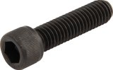 Allstar Performance Grade 5 Bolts ALL16764 Bolt, 5, Allen Socket Head, Steel, Black Oxide, 7/16 in.-14 Thread, 1.500 in. Underhead Length, Set of thumbnail 1