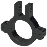 Allstar Performance Suspension Limiters ALL68342 Control Arm Bracket, Lower Control Arm Limit Clamp, Black, 1.25 in. Round Tube Mount, Each thumbnail 1