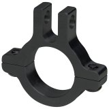 Allstar Performance Suspension Limiters ALL68342 Control Arm Bracket, Lower Control Arm Limit Clamp, Black, 1.25 in. Round Tube Mount, Each thumbnail 2
