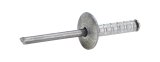 Allstar Performance Multi-Grip Rivets ALL18093 Rivets, Multi-Grip, Blind Rivet, 3/16 in. Rivet, 1/2 in. Head, Aluminum, Silver, Set of 250 thumbnail 2