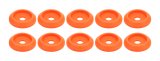 Allstar Performance Washers ALL18854 Hardware, Body Bolt Washer Plastic Fluor Orange 10pk thumbnail 2