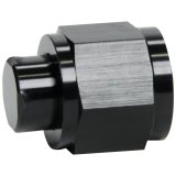 Allstar Performance AN Cap Fittings ALL49672 Caps, Aluminum, Black Anodized, -6 Female, Each thumbnail 2