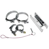 Allstar Performance Fire Extinguisher Bottle Brackets ALL10513 Bracket, Quick Release Bracket NHRA thumbnail 1