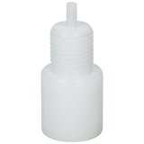 Allstar Performance Brake Bleeder Warning Light Switch Plugs ALL41043 Plug, Plastic, White, Each thumbnail 1