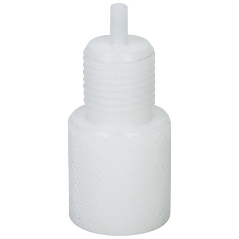Allstar Performance Brake Bleeder Warning Light Switch Plugs ALL41043 Plug, Plastic, White, Each