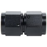 Allstar Performance AN Flare Adapter Fittings ALL49704 Fitting, Adapter, Union, Aluminum, Black Anodized, Straight, Swivel, -8 AN, Female Threads, Each thumbnail 2