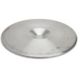Allstar Performance Air Cleaner Tops ALL25954 Top, Round, Aluminum, Natural, 14 in. Diameter, Each thumbnail 1
