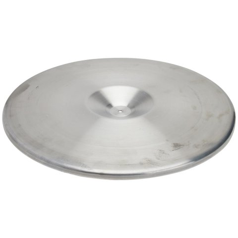 Allstar Performance Air Cleaner Tops ALL25954 Top, Round, Aluminum, Natural, 14 in. Diameter, Each