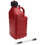 5 Gallons Allstar Performance Gallon Square Utility Jug ALL40121 Jug, Square, 5.0 Gallons, Vented, Plastic, Red, Each thumbnail 2