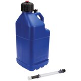 5 Gallons Allstar Performance Gallon Square Utility Jug ALL40122 Jug, Square, 5.0 Gallons, Vented, Plastic, Blue, Each thumbnail 1