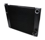 Allstar Performance Radiators ALL30346 Radiator 19" x 28" Dual Pass Lightweight Single Row Black thumbnail 2