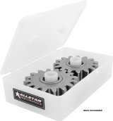Allstar Performance Quick-Change Gear Totes ALL14350 Storage Case, Clear, Plastic, 8.000 in. x 5.000 in. x 2.0 in., Each thumbnail 1
